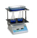 Benchmark Scientific Benchmark QuadRocker With Staining Tray And Erlenmeyer Flask View