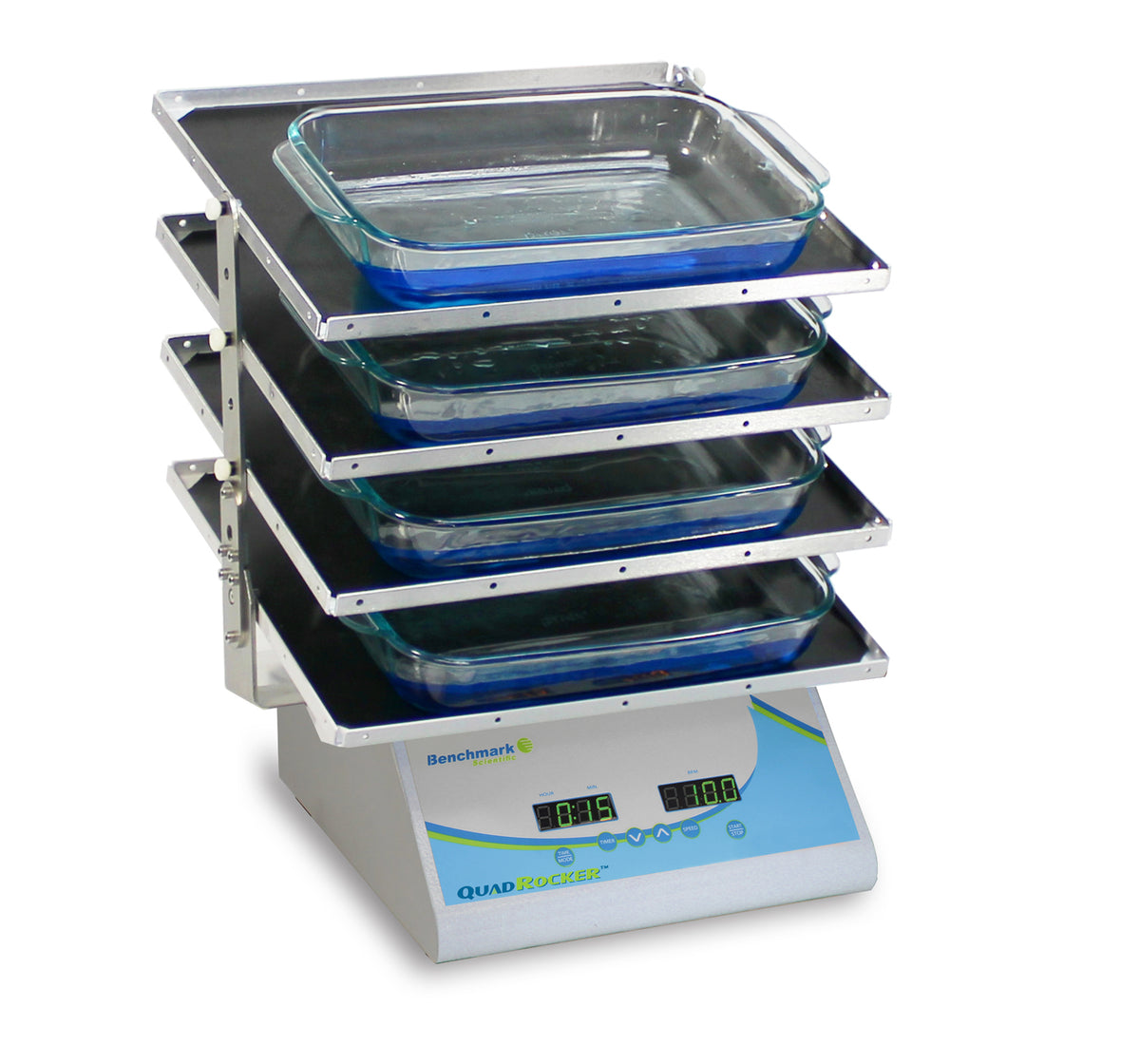 Benchmark Mini Rocker Benchmark Scientific | BR5404 Benchmark QuadRocker | 4-Tier Lab Rocker ...