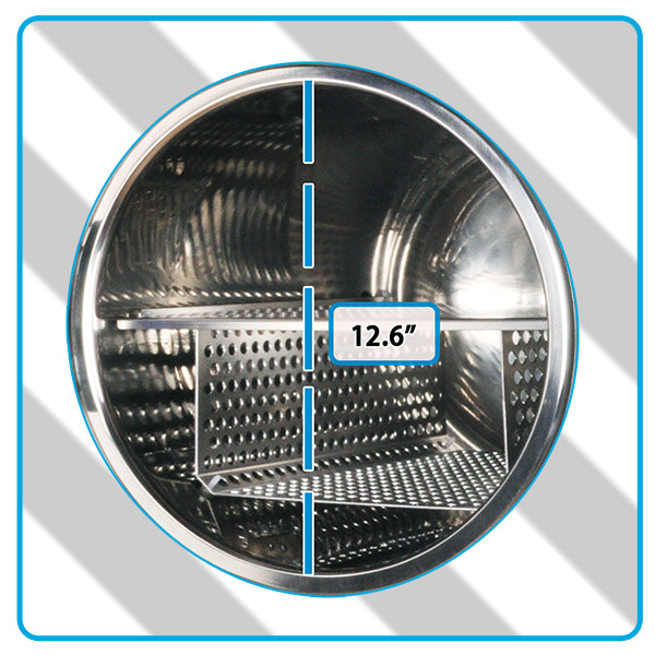 Benchmark Scientific BioClave Research Autoclaves 28 Dimensions View