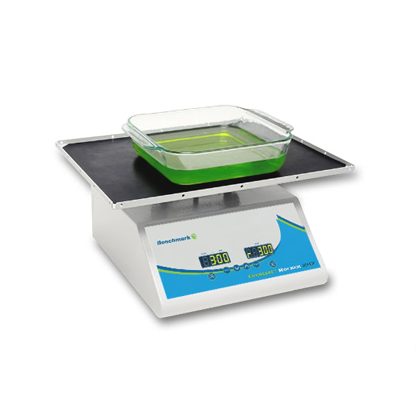 Benchmark Scientific Everlast Rocker With Variable Speed And Flat Mat With Staining Tray View