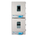 Benchmark Scientific H3022 Incu Shaker 20LR Refrigerated With Laboratory Glassware Closed Door View