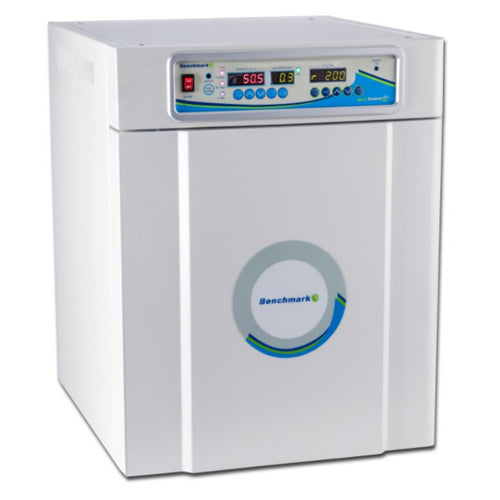 Benchmark Scientific Incu-Shaker CO2 Mini With Non Slip Rubber Mat Platform Close View