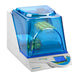 Benchmark Scientific Incu Shaker Mini With Non Slip Rubber Mat Closed With Laboratory Glassware Insidde View