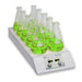 Benchmark Scientific Industrial 10 Position Hotplate Stirrer With Control Panel View