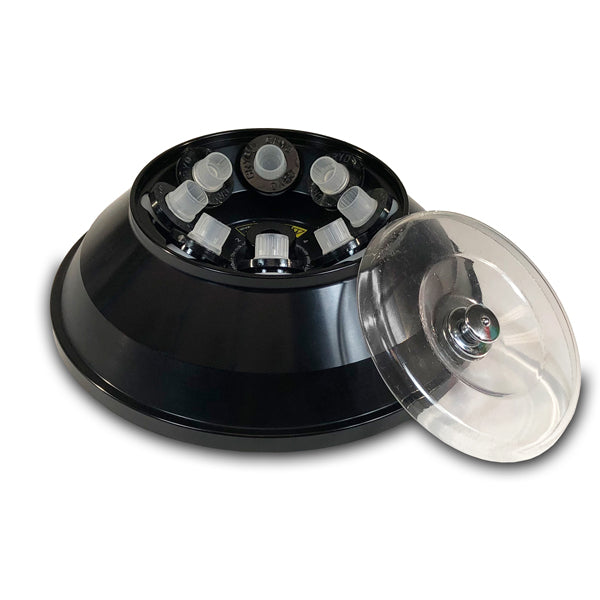 Benchmark Scientific MC 24 Touch High Speed Microcentrifuge Combi Rotor With Adapter View