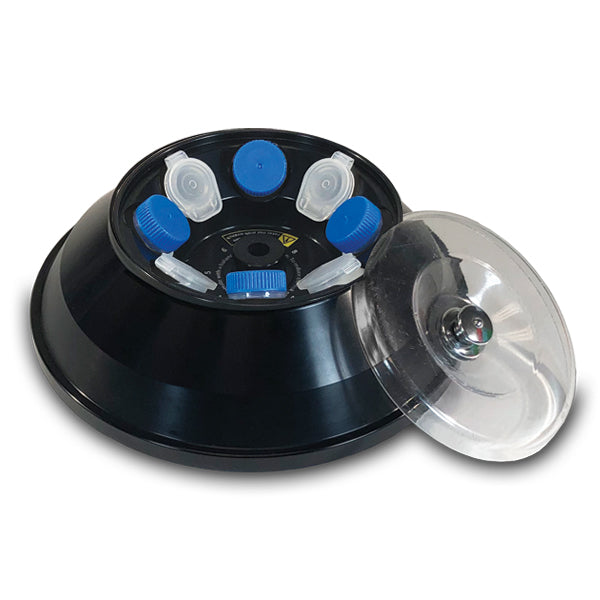 Benchmark Scientific MC 24 Touch High Speed Microcentrifuge Combi Rotor Without Adapter View