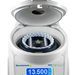 Benchmark Scientific MC 24 Touch High Speed Microcentrifuge Open Lid Close Up Front View
