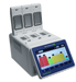 Benchmark Scientific MultiCycler Multi block Thermal Cycler Triple Block With Touchscreen Display Open Lid View