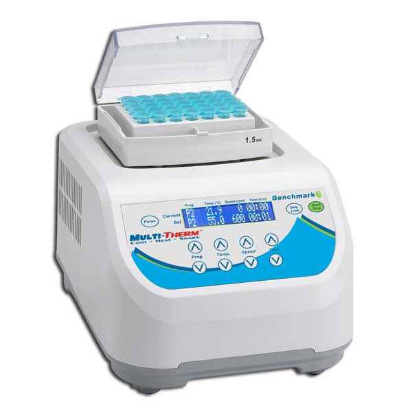 Benchmark Scientific MultiTherm Shaker with Precise Heating And Cooling View