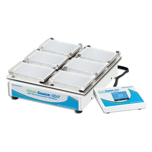 Benchmark Scientific Orbi Shaker CO2 MP With Remote Controller And Microplate Platform 13x12 View