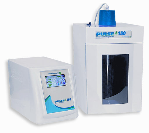 Benchmark Scientific Pulse 150 Ultrasonic Homogenizer Controller And Ultrasonic Processing Unit View