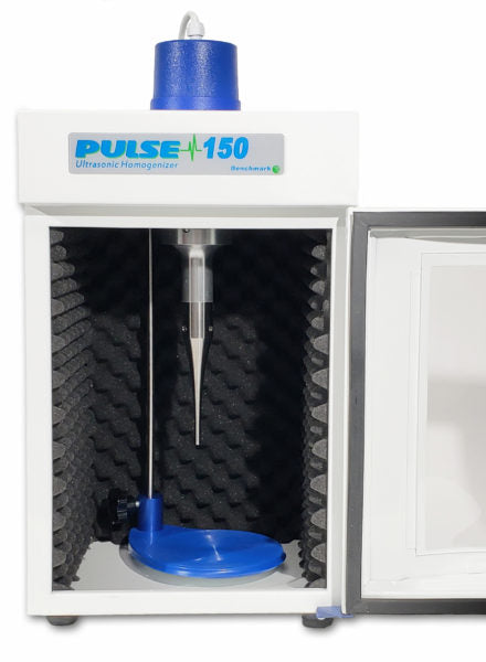 Benchmark Scientific Pulse 150 Ultrasonic Homogenizer Ultrasonic Processing Unit View
