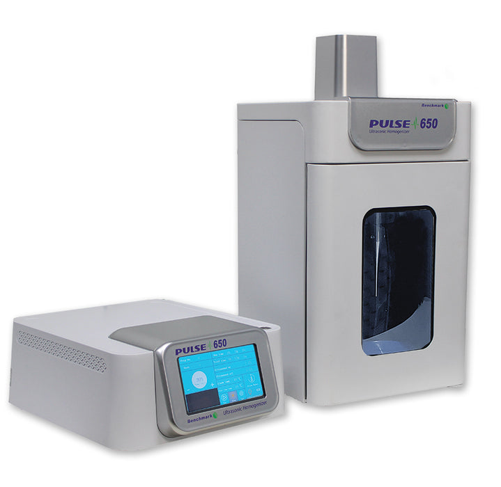 Benchmark Scientific Pulse 650 Ultrasonic Homogenizer System Controller And Processing Unit View