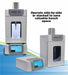 Benchmark Scientific Pulse 650 Ultrasonic Homogenizer System In Side By Side And Stacked Configuration View