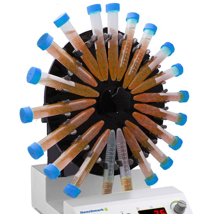 Benchmark Scientific R3010 TubeRoller with 10 Rollers Centrifuge 15ml Tubes View