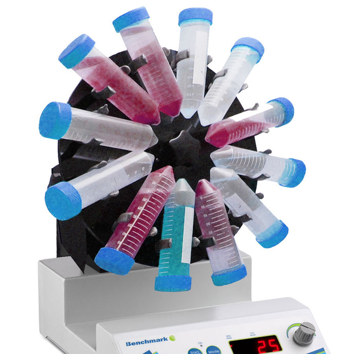 Benchmark Scientific R3010 TubeRoller with 10 Rollers Centrifuge 50ml Tubes View
