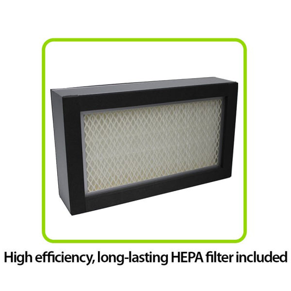 Benchmark Scientific SureAir PCR Workstation HEPA Filter Inclusion View