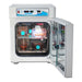 Benchmark Scientific SureTherm CO2 Incubator Interior View with Cell Culture Shelves and Control Panel View