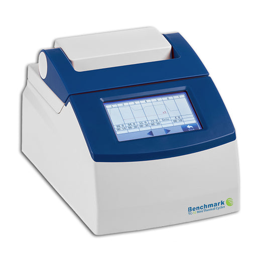 Benchmark Scientific TC 32 Mini Thermal Cycler Closed Lid View