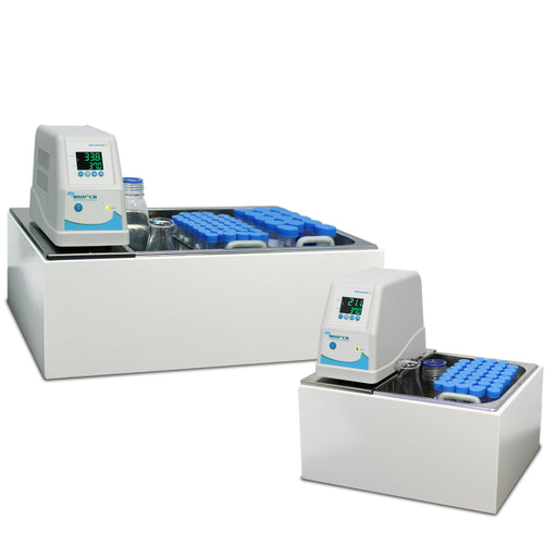 Benchmark Scientific myBath CR Circulating Water Baths 10L With Temperature Control And Multiple Sample Racks Bench Top View