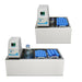 Benchmark Scientific myBath CR Circulating Water Baths 10L With Temperature Control And Multiple Sample Racks Front Top View