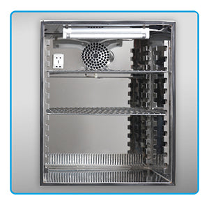 Benchmark Scientific myTemp 65HC Heating and Cooling Incubator Chamber View