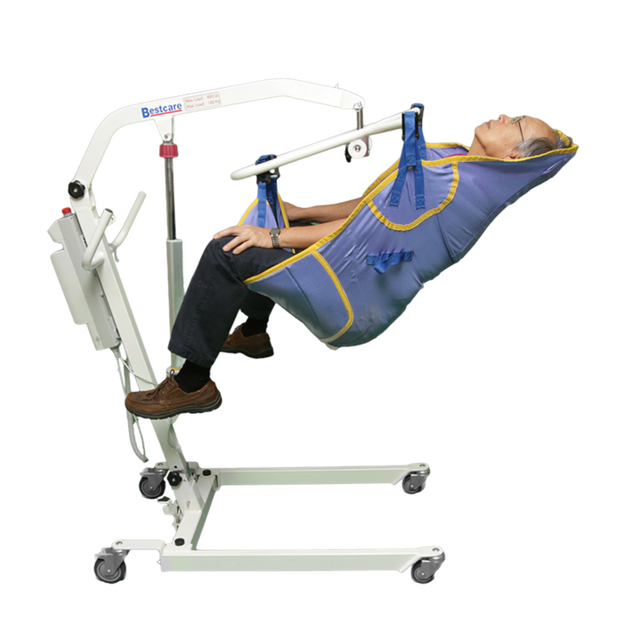 Bestcare BestLift Polyester Padded With Patient In Lying Position