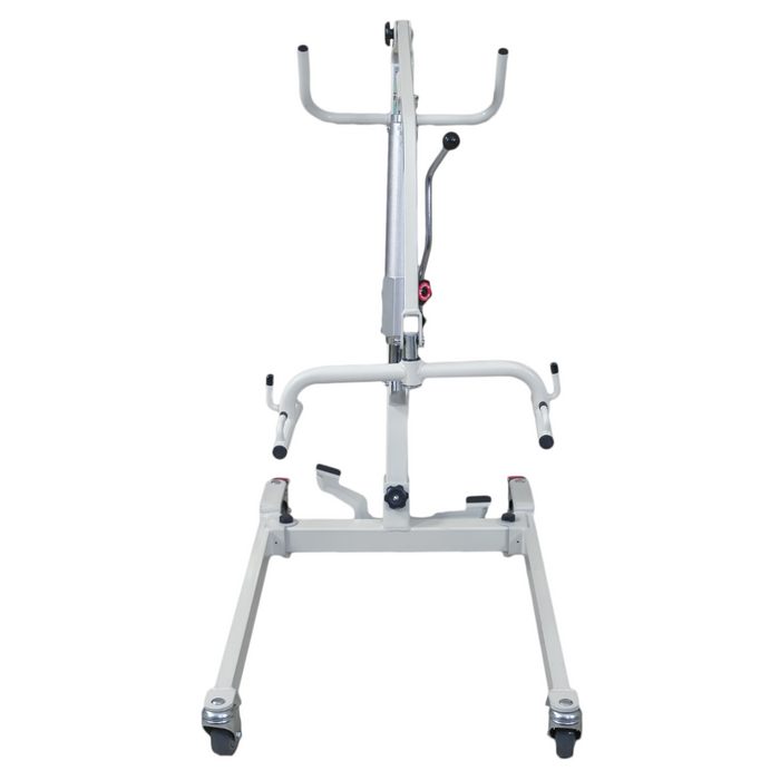 White Bestcare BestLift PL400H Full Body Patient Lift Front View