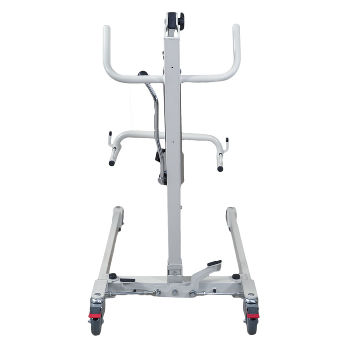 White Bestcare BestLift PL400H Full Body Patient Lift Rear View