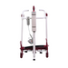 Bestcare Beslift PL400EF Foldable Patient Lift Rear View Folded