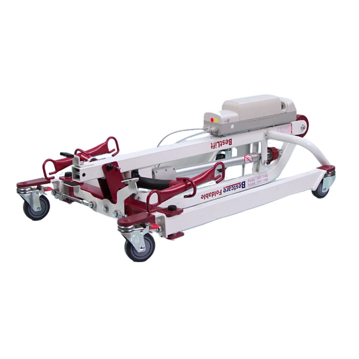 Bestcare Beslift PL400EF Foldable Patient Lift Fully Folded