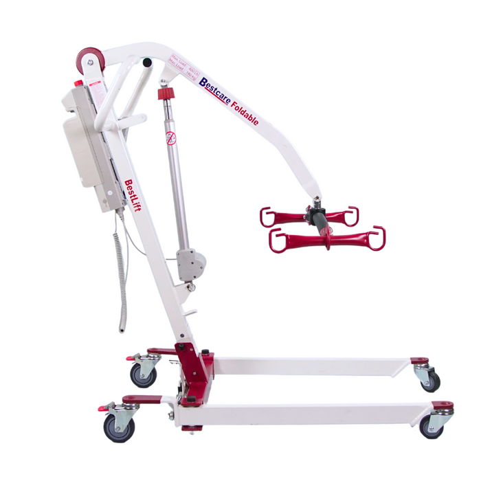 Bestcare Beslift PL400EF Foldable Patient Lift Side View