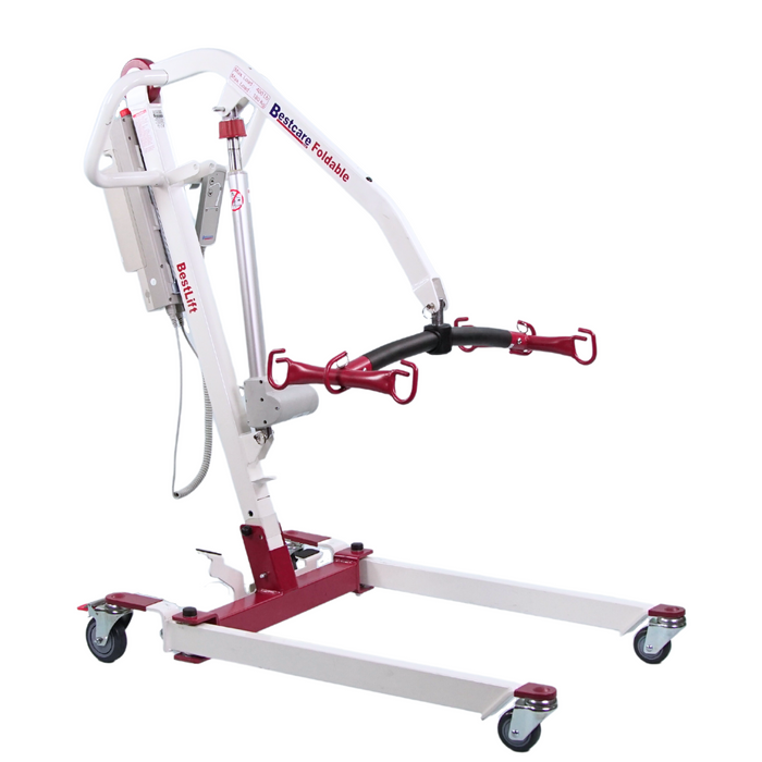 Bestcare Beslift PL400EF Foldable Patient Lift With Hand Control View