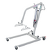 White Bestcare BestLift PL400H Full Body Patient Lift Left Side View