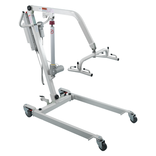 Bestcare BestLift PL400E Hydraulic Electric Patient Lift Left Side View
