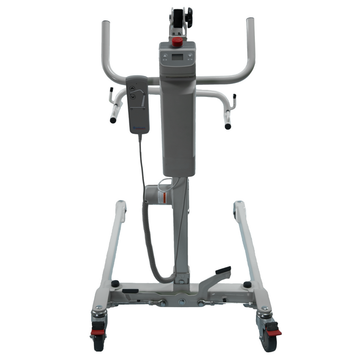 Bestcare BestLift PL400E Hydraulic Electric Patient Lift Rear View
