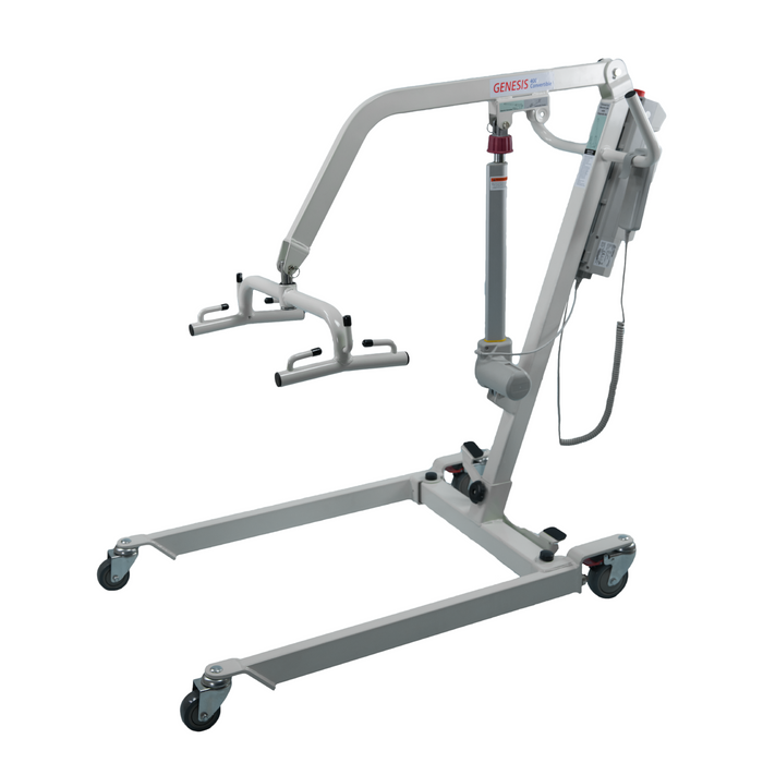 Bestcare BestLift PL400E Hydraulic Electric Patient Lift Right Side View