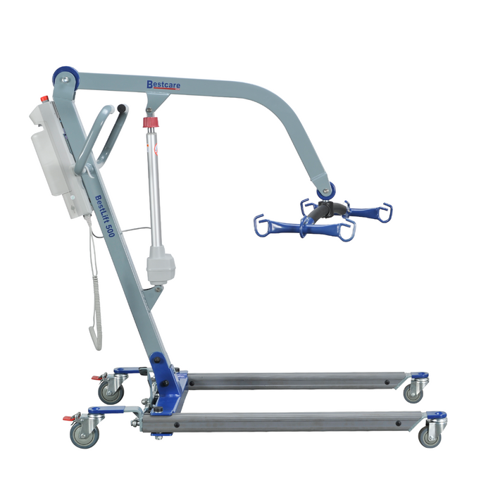 BestLift ProCare PL500 Ergonomic Patient Lift Side View