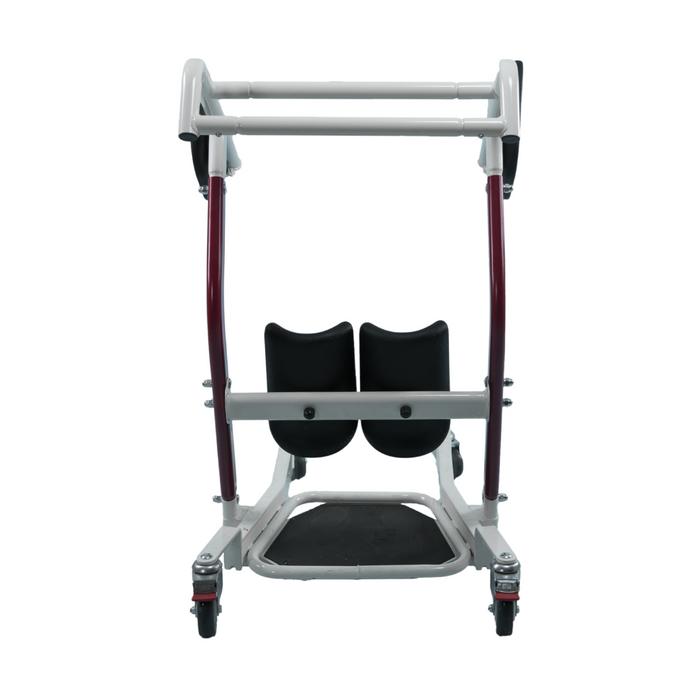 Bestcare BestMove STA400 Standing Transfer Aid With Foot Rest And Knee Pad Rear View
