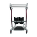 Bestcare BestMove STA400 Standing Transfer Aid With Foot Rest And Knee Pad Rear View