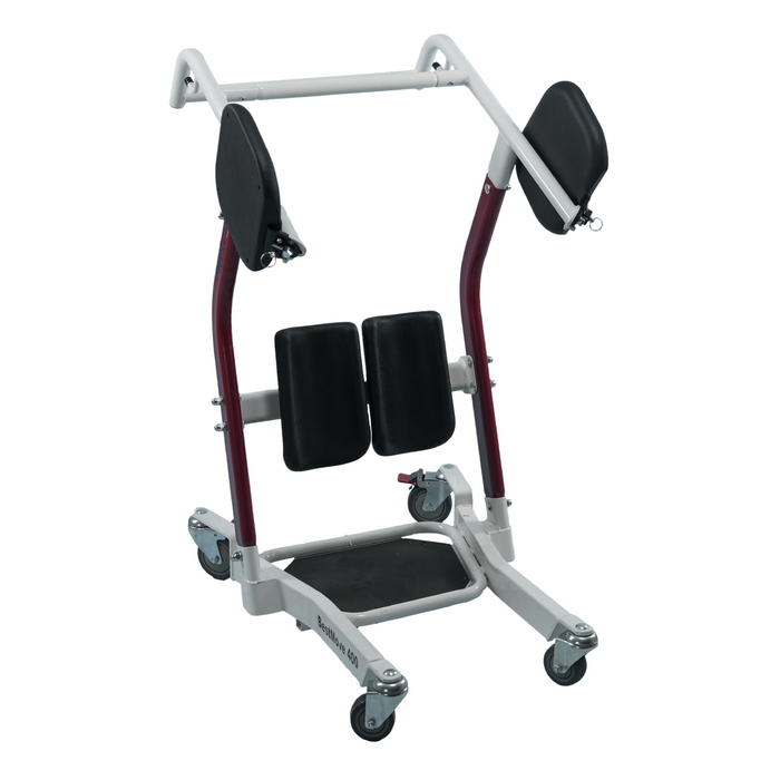 Bestcare BestMove STA400 Standing Transfer Aid With Foot Rest And Knee Pad Front Side View