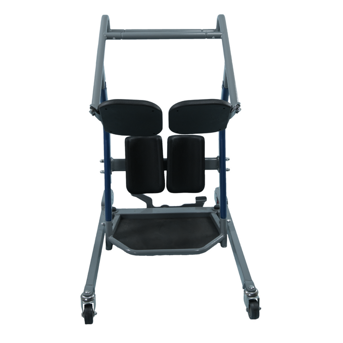 Bestcare BestMove STA450 Standing Transfer Aid With Swivel Seat Knee Pads And Foot Rest in Front View