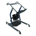 Bestcare BestMove STA450 Standing Transfer Aid With Swivel Seat Knee Pads And Foot Rest in Left Side View