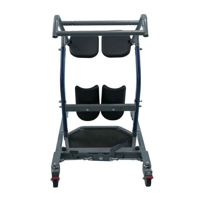 Bestcare BestMove STA450 Standing Transfer Aid With Swivel Seat Knee Pads And Foot Rest in Rear View