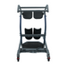 Bestcare BestMove STA450 Standing Transfer Aid With Swivel Seat Knee Pads And Foot Rest in Rear View