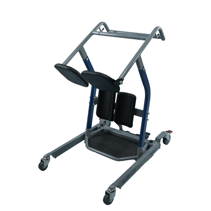 Bestcare BestMove STA450 Standing Transfer Aid With Swivel Seat Knee Pads And Foot Rest in Right Side View