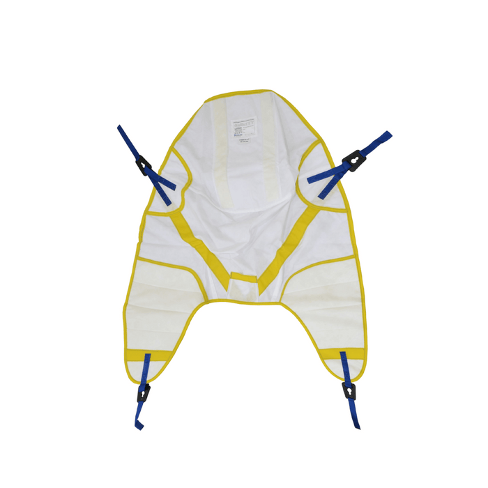 Bestcare BestSling Disposable Woven Cradle Clip Sling Actual Image