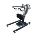 Bestcare BestStand ProCare SA400 Sit to Stand Lift With Foot Plate And Knee Pads Right Side Vew