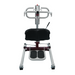 Bestcare BestStand SA228 Sit-to-Stand Patient Lift Front View With Foot Plate And Knee Pads