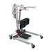 Bestcare BestStand SA228 Sit-to-Stand Patient Lift Side View With Footplate And Knee Pads 